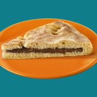 Torta al testo e Nutella®