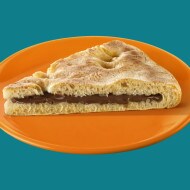 Torta al testo e Nutella®