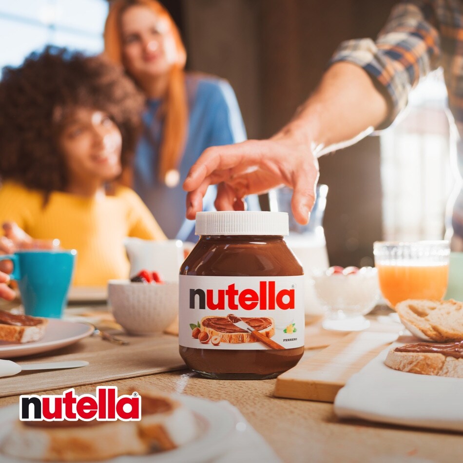 Nutella Breakfast | Nutella