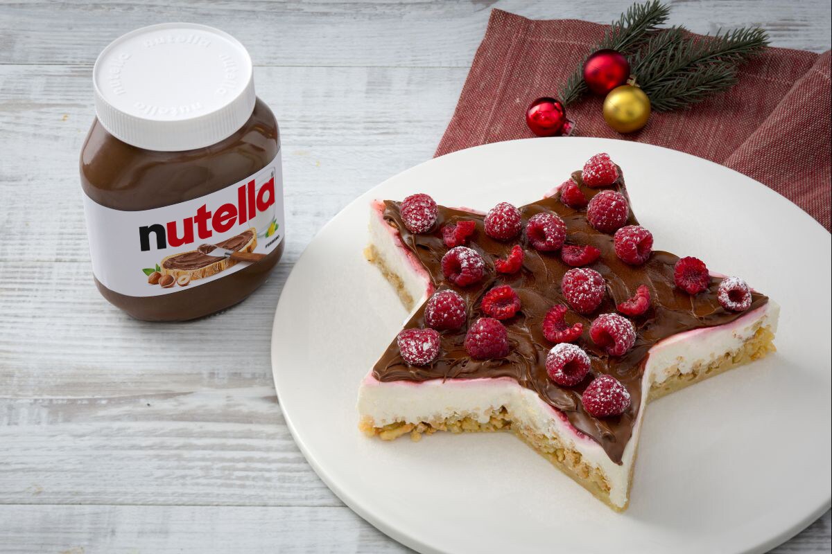 Cheesecake con crumble salato e Nutella® | Nutella
