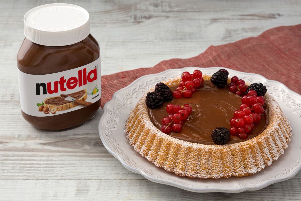 Crostata morbida con Nutella® | Nutella 