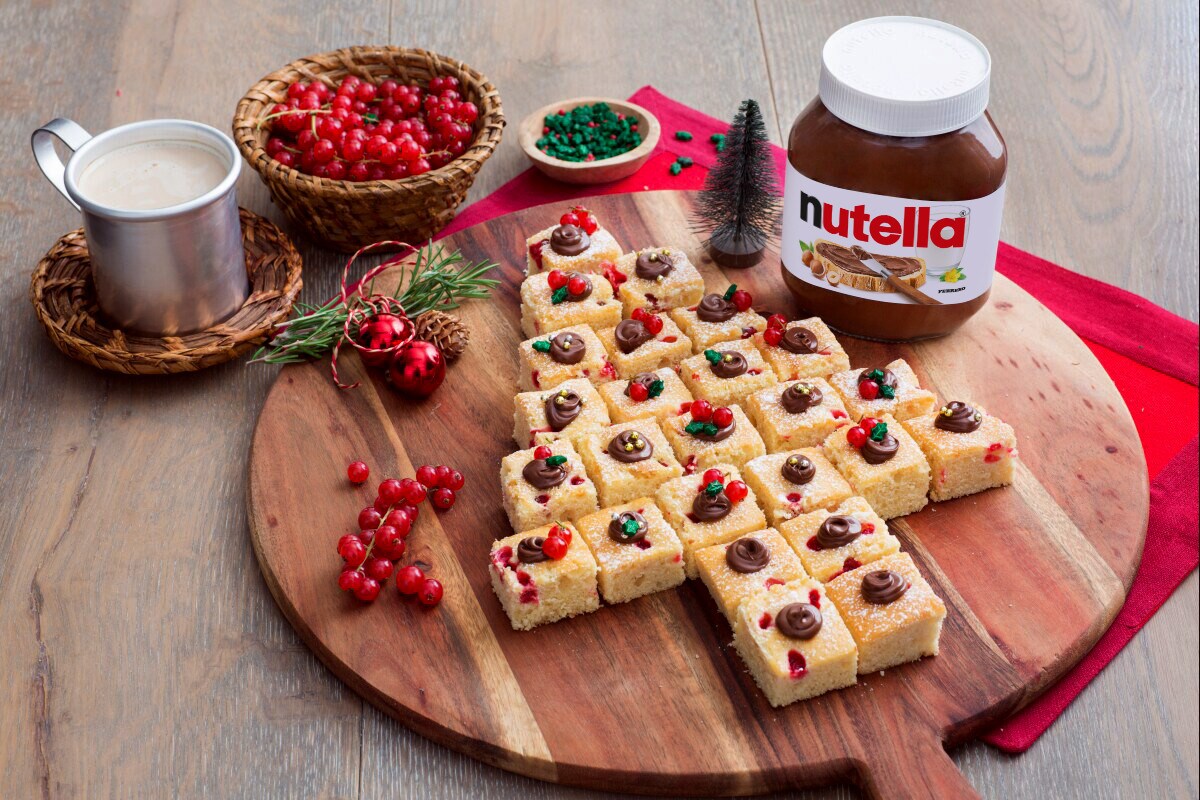 Poke cake con Nutella® | Ricette | Nutella® Ricette