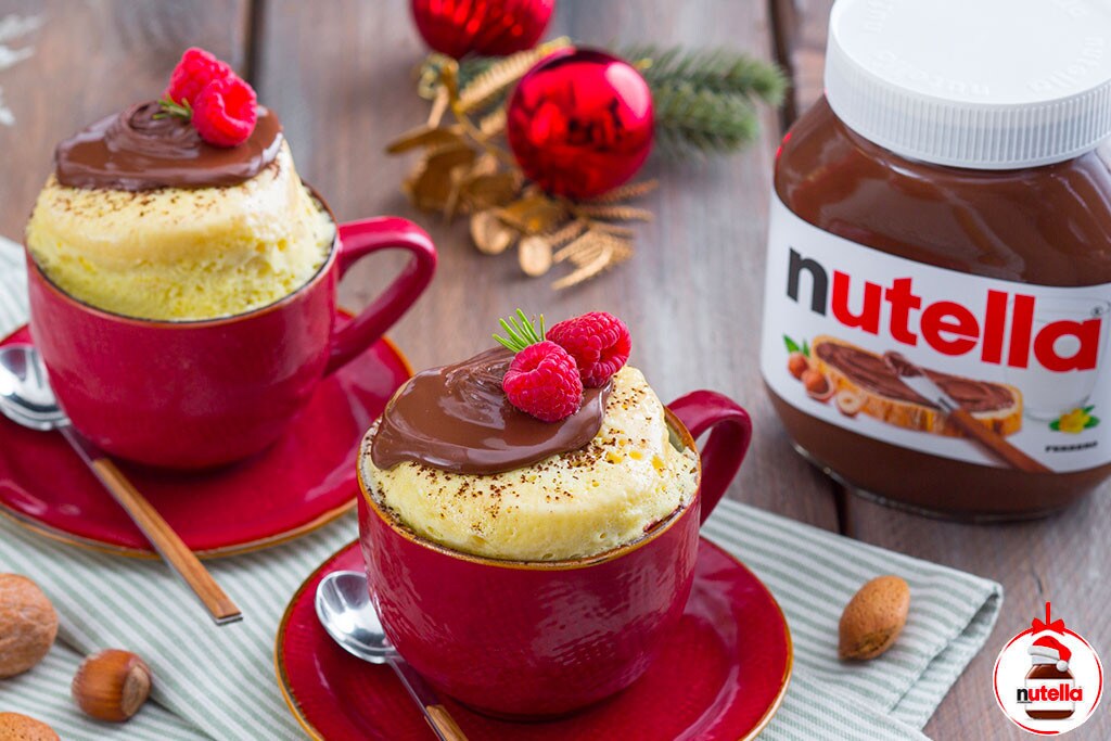 MUG CAKE CON NUTELLA® | Nutella