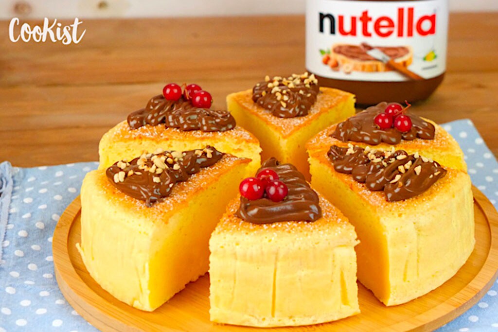 Cheesecake giapponese | Nutella