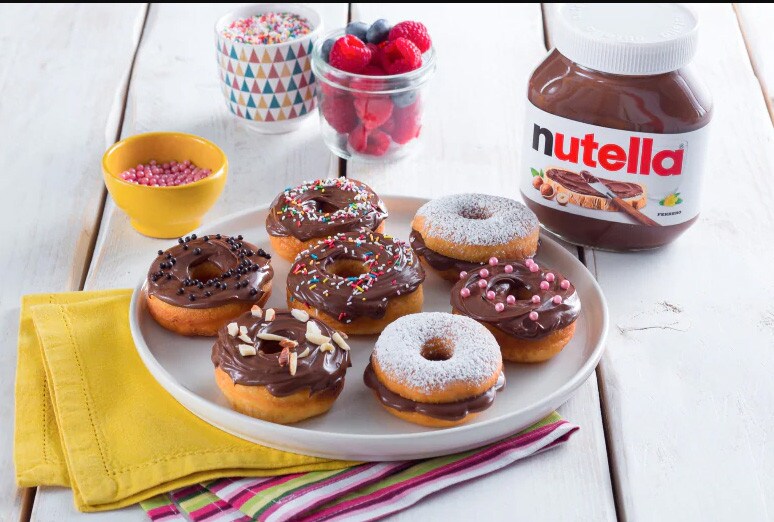 Donuts con Nutella®