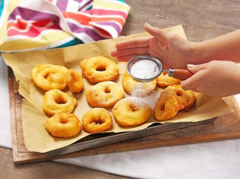 Frittelle di Carnevale con Nutella® e mele Step 3 | Nutella