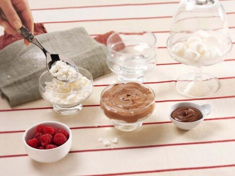 Mousse con Nutella® Step 2 | Nutella