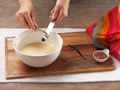 Plumcake con Nutella® e ciliegie Step 1 | Nutella