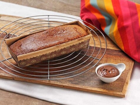 Plumcake con Nutella® e ciliegie Step 2 | Nutella
