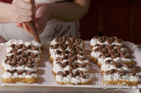 Écliar con Nutella step 3 | Nutella