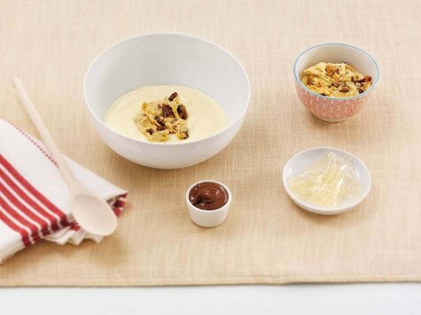 Semifreddo alla colomba con Nutella® Step 1 | Nutella