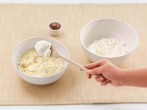 Semifreddo alla colomba con Nutella® Step 2 | Nutella Semifreddo alla colomba con Nutella® Step 2 | Nutella