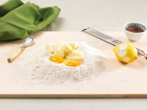 Tartellette con mirtilli e Nutella® Step 1 | Nutella Tartellette con mirtilli e Nutella® Step 1 | Nutella