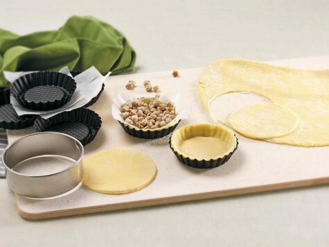 Tartellette con mirtilli e Nutella® Step 3 | Nutella Tartellette con mirtilli e Nutella® Step 3 | Nutella