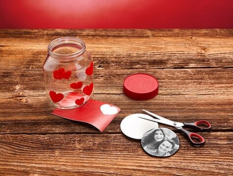 Un vasetto pieno d'amore Step 2 | Nutella