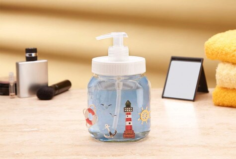 Vasetto portasapone Step 5 | Nutella