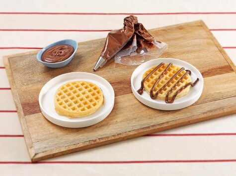 Waffles con Nutella® e frutta Step 2 | Nutella