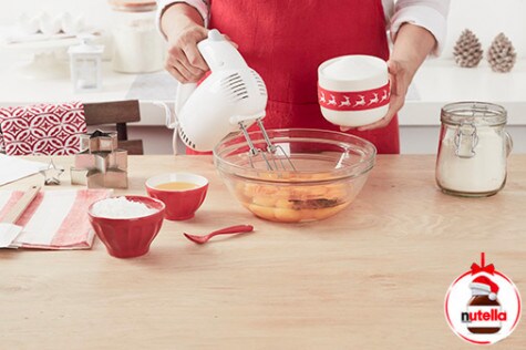 Albero di Natale con Nutella® Step 1 | Nutella