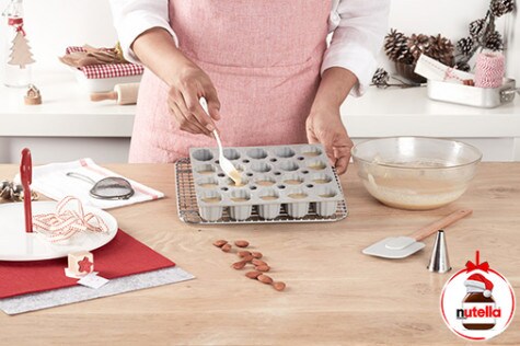 Pan di Spagna alle mandorle con Nutella® Step 2 | Nutella
