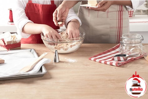 Baci di dama alla Nutella® Step 1 | Nutella