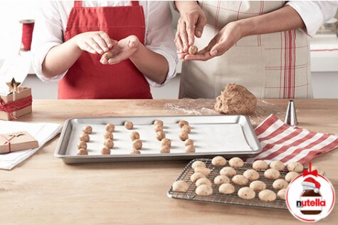 Baci di dama alla Nutella® Step 2 | Nutella