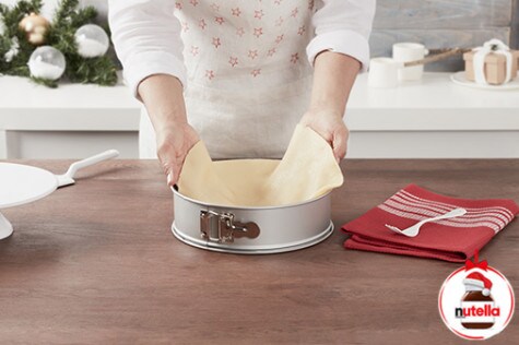 Cheesecake con Nutella® Step 1 | Nutella