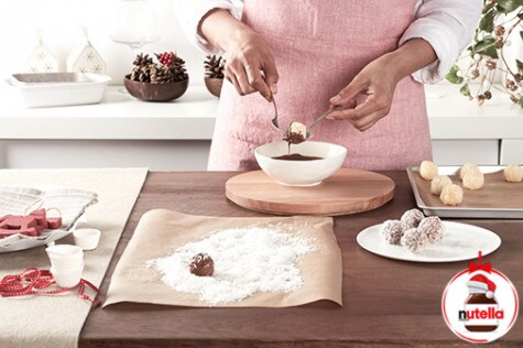 Dolcetti al cocco con Nutella® Step 3 | Nutella