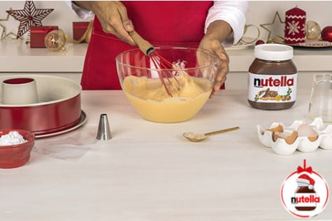 Ciambellone di Natale con Nutella® Step 3 | Nutella