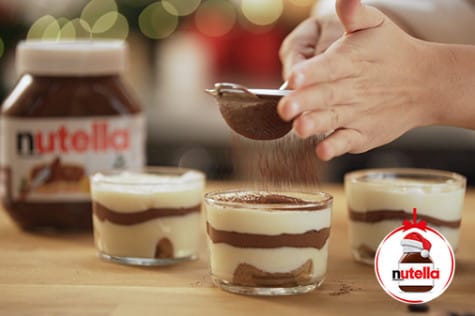 Mini Tiramisù con Nutella® 4 | Nutella®