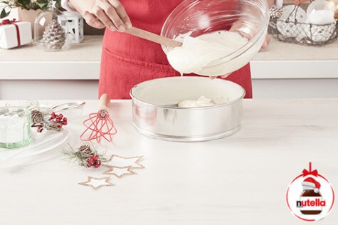 Pan di Spagna savoiardo con Nutella® Step 4 | Nutella