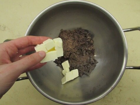quadrotti con Nutella | Nutella quadrotti con Nutella | Nutella