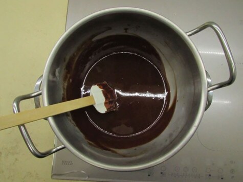 quadrotti con Nutella | Nutella quadrotti con Nutella | Nutella