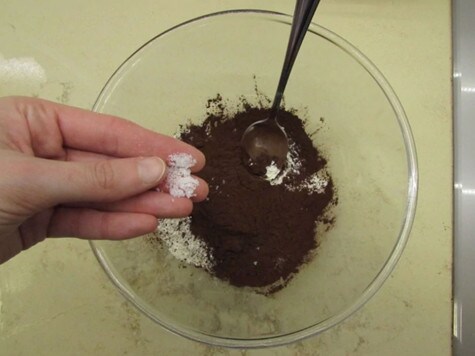 quadrotti con Nutella | Nutella quadrotti con Nutella | Nutella