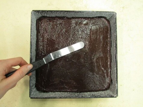 quadrotti con Nutella | Nutella quadrotti con Nutella | Nutella