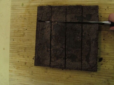 quadrotti con Nutella | Nutella quadrotti con Nutella | Nutella