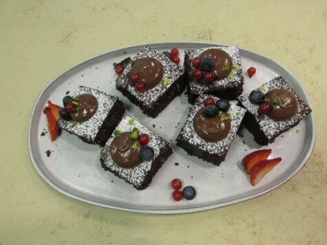 quadrotti con Nutella | Nutella quadrotti con Nutella | Nutella