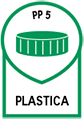 logo nutella tappo plastica | Nutella