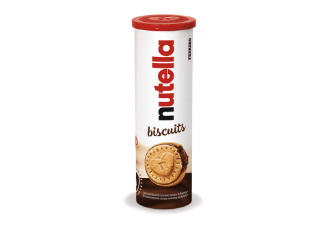 nutella tubo