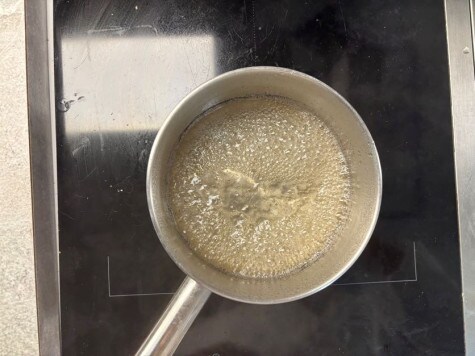 Nutella Gelato con cuore di crumble 5