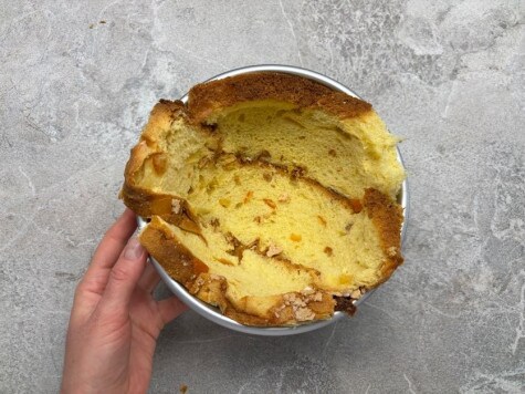 Nutella Gelato con cuore di crumble 1