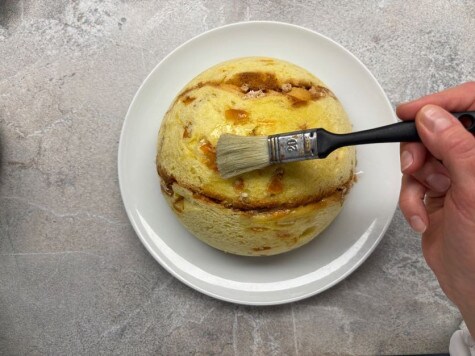 Nutella Gelato con cuore di crumble 7