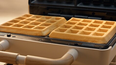 Waffle Vegani con Nutella® Plant-Based