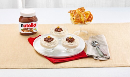 Semifreddo alla colomba con Nutella® | Nutella