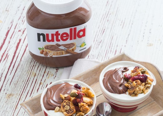Dessert al cucchiaio | Nutella