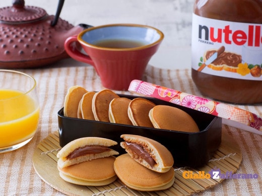 Mini Doriaki Nutella