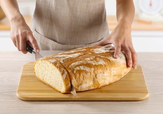 Pane sciocco di Terni taglio