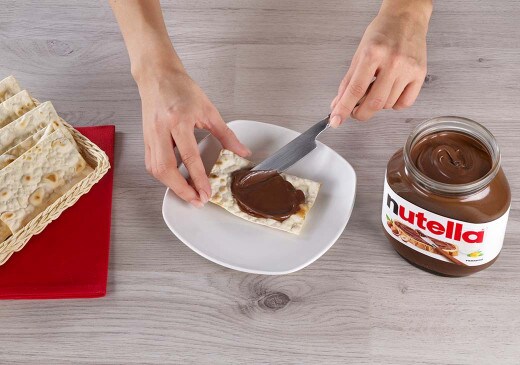 Pane azzimo spalmata
