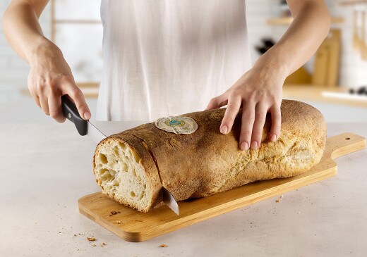 Pane casereccio Genzano taglio Pane casereccio Genzano taglio
