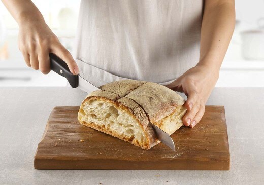 Pane di velletri taglio