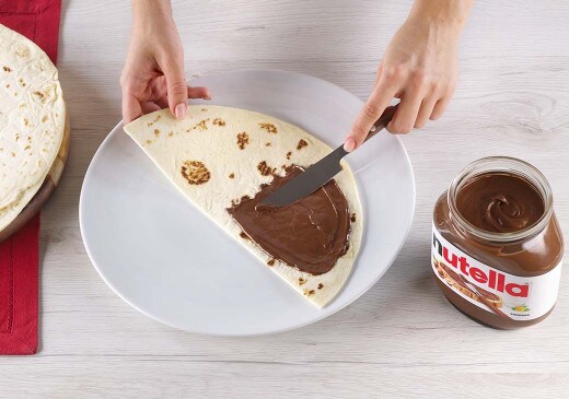 Piadina Romagnola spalmata
